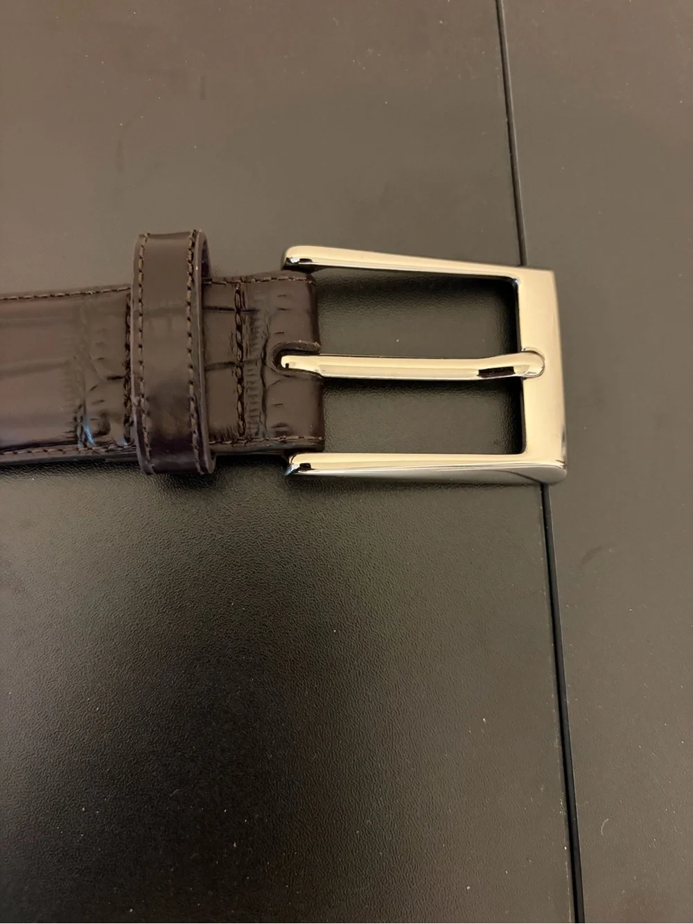 Johnston & Murphy Men’s Leather Belt